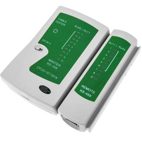 RJ45 + RJ11 basic cable tester | ZO-CS104