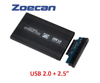 USB 2.0 disk enclosure