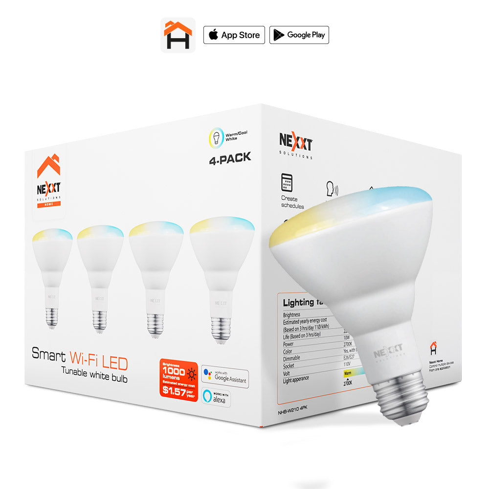 Bombilla LED inteligente Wi-Fi 110V | NHB-W1104PK