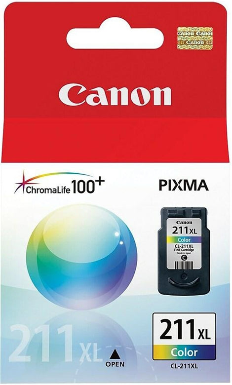 Cartucho de tinta Canon CL-211XL | Tricolor