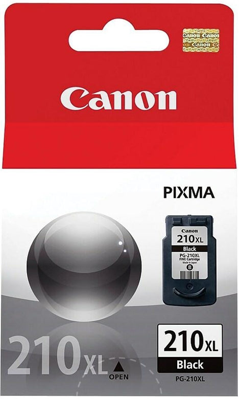 Cartucho de tinta Canon PG-210XL | Negra