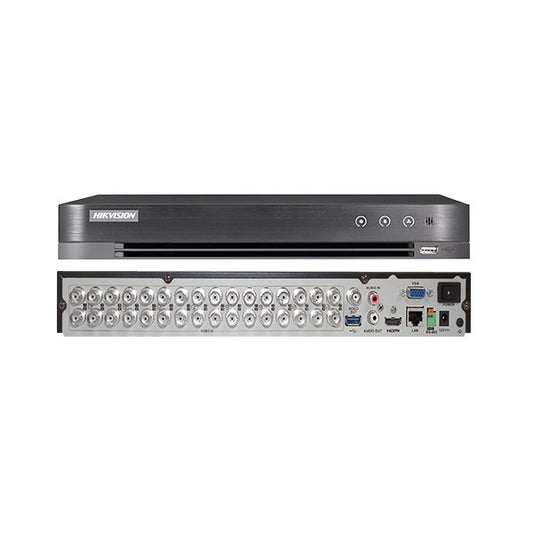 DVR AcuSense de 32 canales, 1080p, 1U, H.265