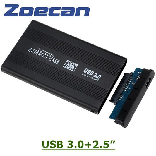 CAJA PARA DISCO DURO 2.5 SATA+USB3