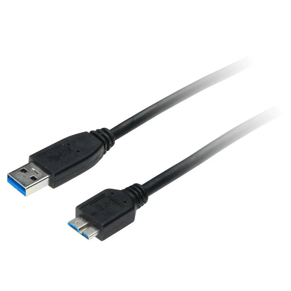 Cable USB 3.0 macho A a micro-USB macho B