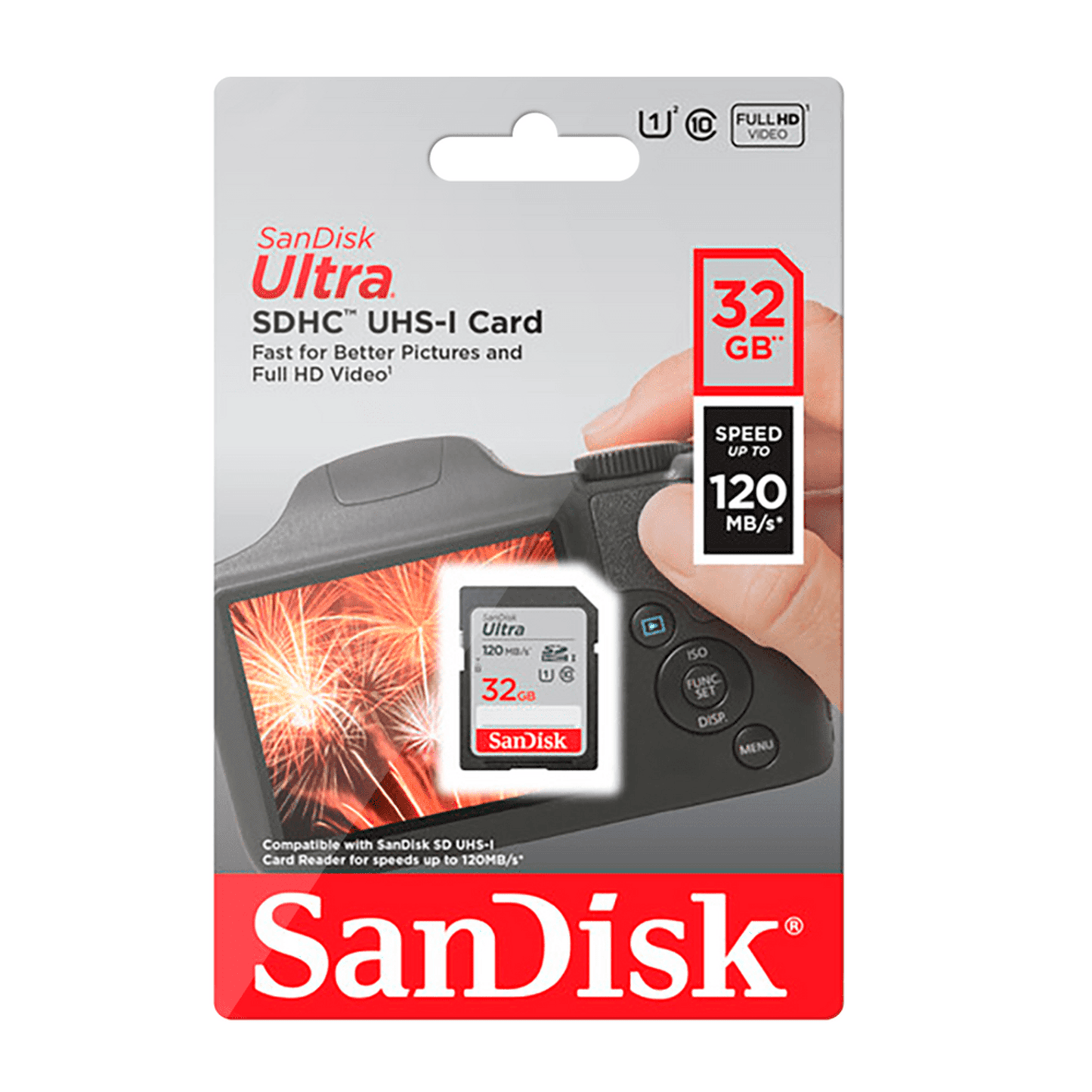 Sandisk 32GB Memory