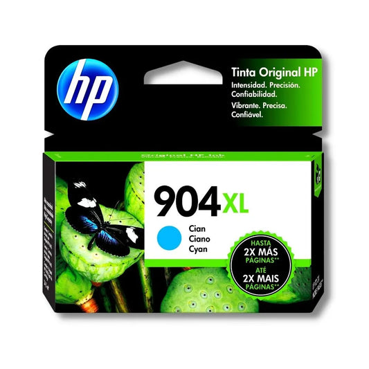 Cartucho de tinta Hp 904XL | Cian