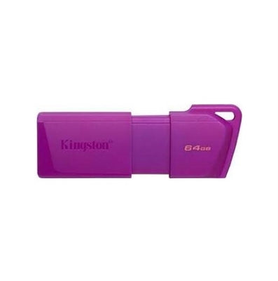 Unidad Flash USB Datatraver Exodia M Kingston 64GB | Morado Neon