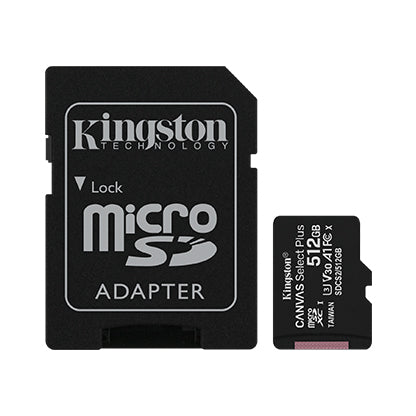 Canvas Select Plus Kingston microSD card 512 GB | SDCS2/512GB