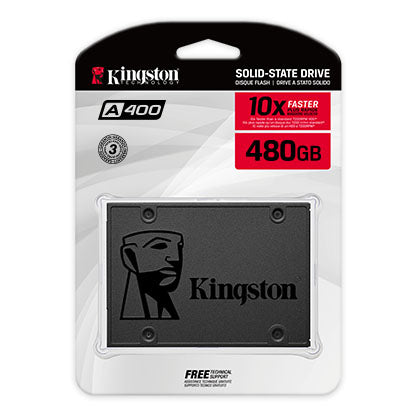 Unidad Estado Solido SATA 2.5" Kingston