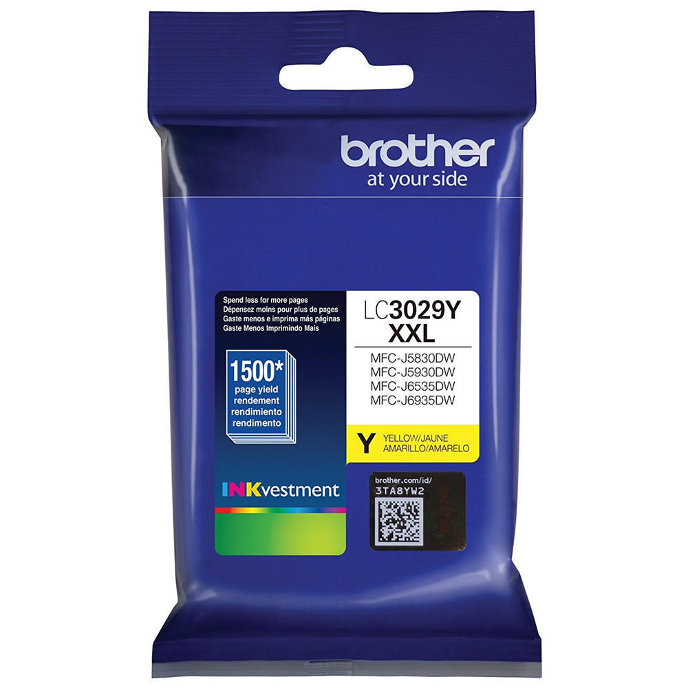 Tinta Brother Genuine LC-3029YXXL | Amarillo