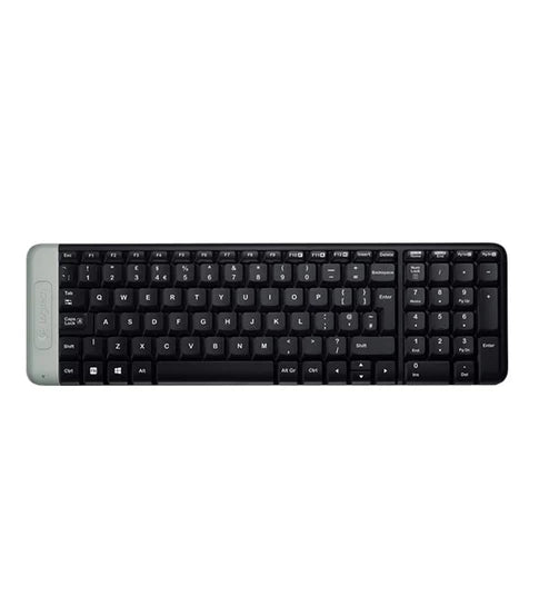 Teclado Estándar Inalámbrico Logitech K230 | Negro