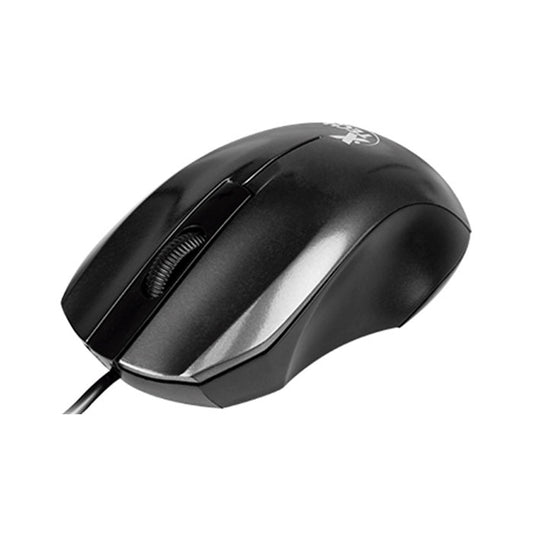 Mouse óptico 3D de tres botones | XTM-185 | Negro