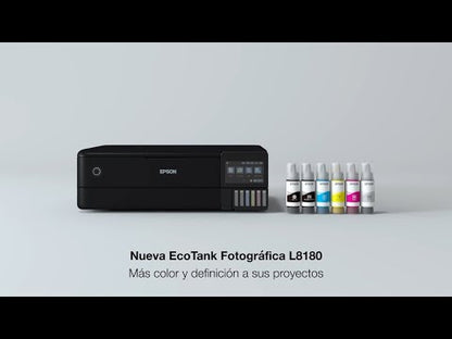 Impresora Multifuncional Epson EcoTank L8180