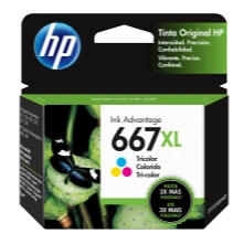 Cartucho de Tinta HP 664XL | Tricolor