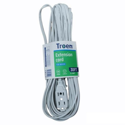 Cable Extensión Eléctrica Troen 30FT | 7A136-F0601