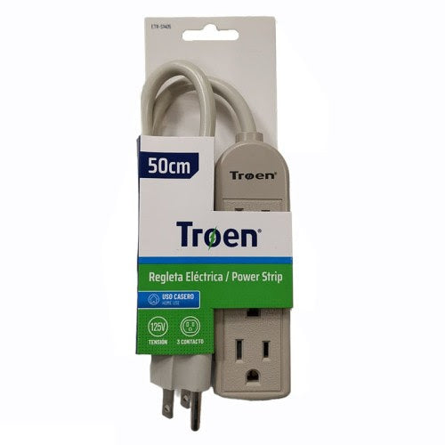 Electrical strip 3 outlets | Troen