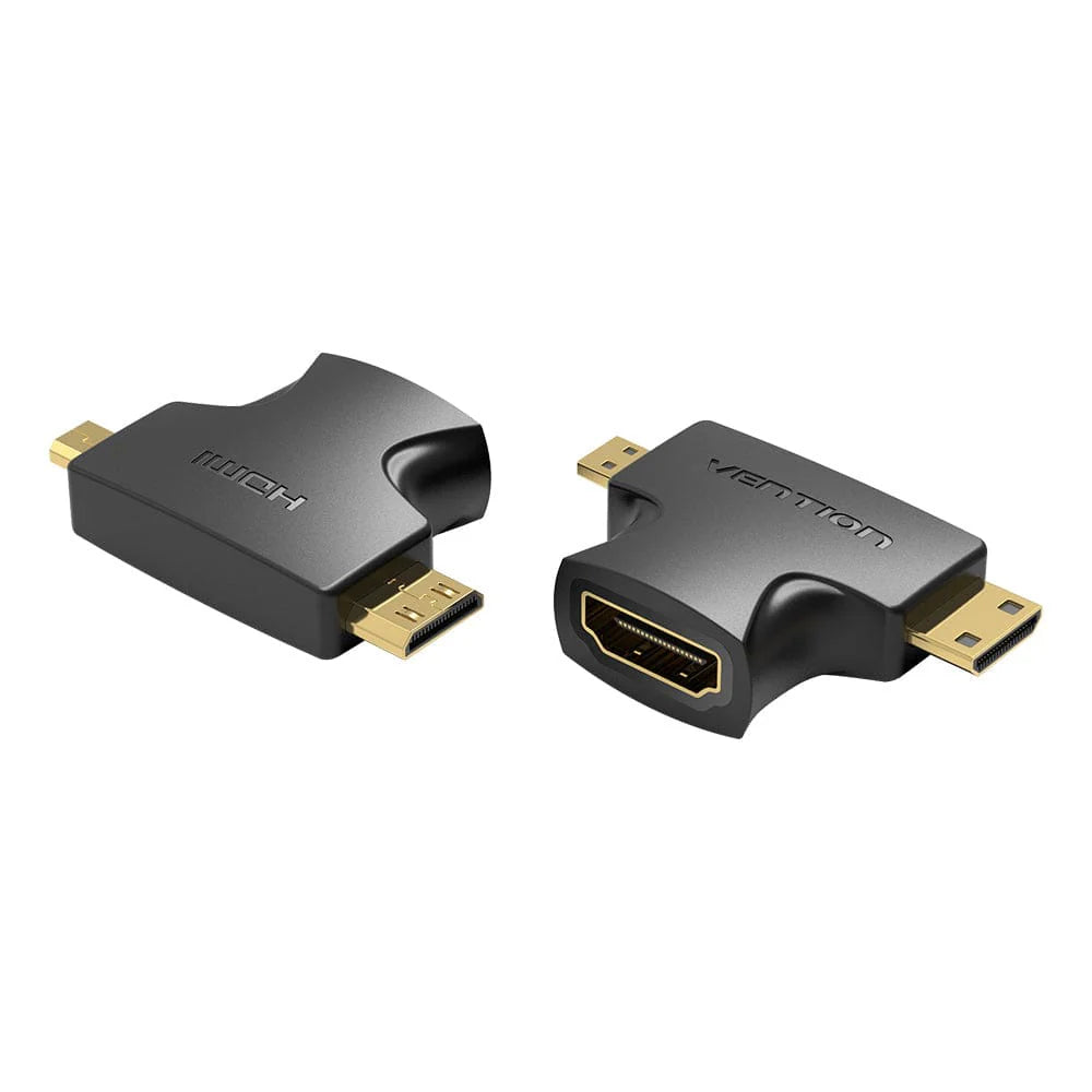 2in1 micro HDMI and mini HDMI adapter | ZO-HD-168