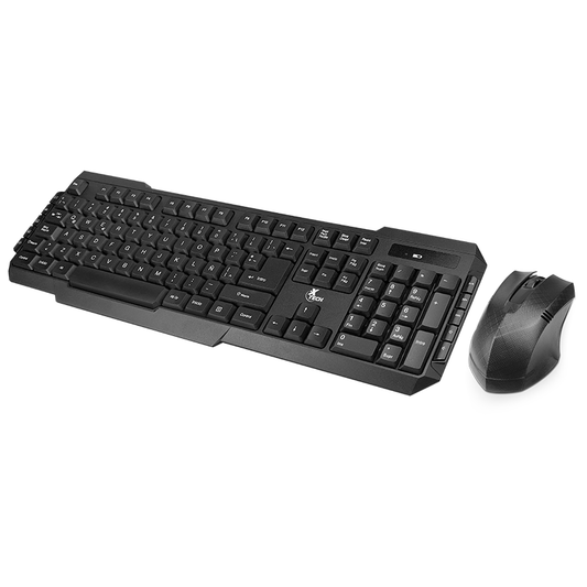 Combo inalámbrico de mouse y teclado multimedia | XTK-309S