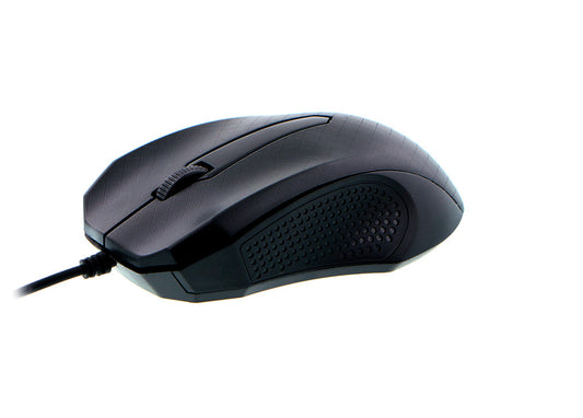 Mouse óptico con cable | XTM-165 | Negro