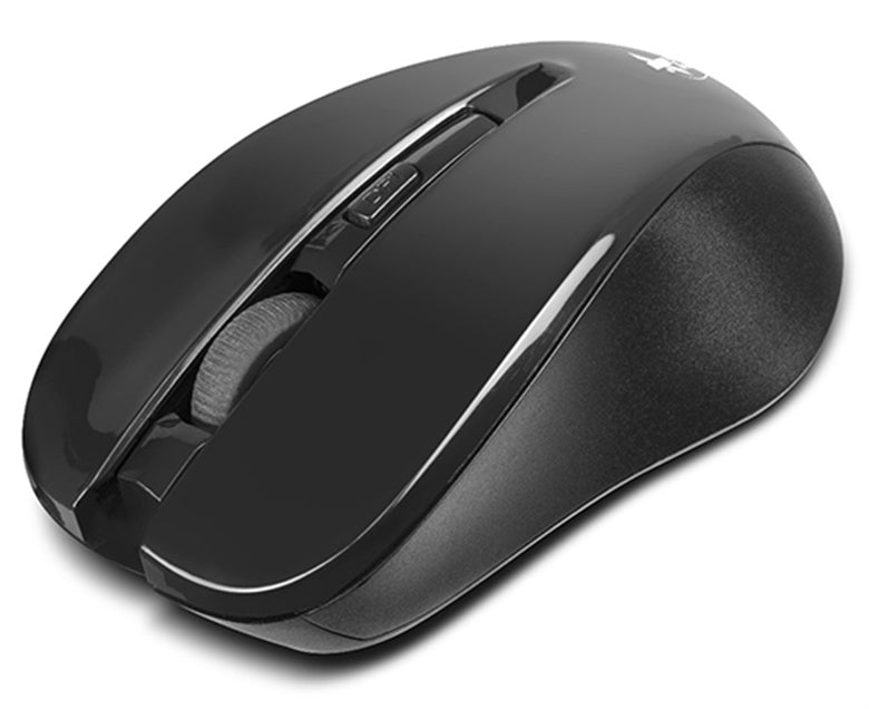 Mouse óptico inalámbrico de 4 botones